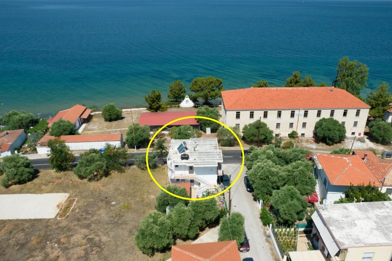 Aigli House Villa Skala Kallirakhis Exterior photo