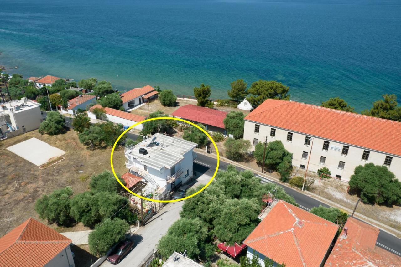 Aigli House Villa Skala Kallirakhis Exterior photo